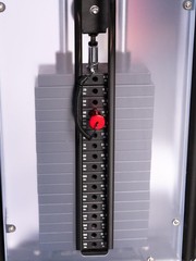 STS Functional Cable Crossover Dual Pulley 170 lb Stack Home Gym