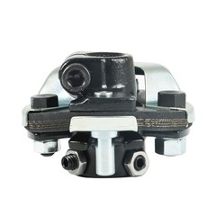 Spline Rag Joint Steering Coupler 3/4 DD x 3/4-30 Replacement for GM Power