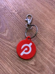 Peloton Keychain Bag tag