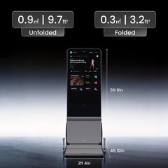 Smart Home Gym System- Fitness Mirror K1: AI-Powered All-in-One Fitness Machine