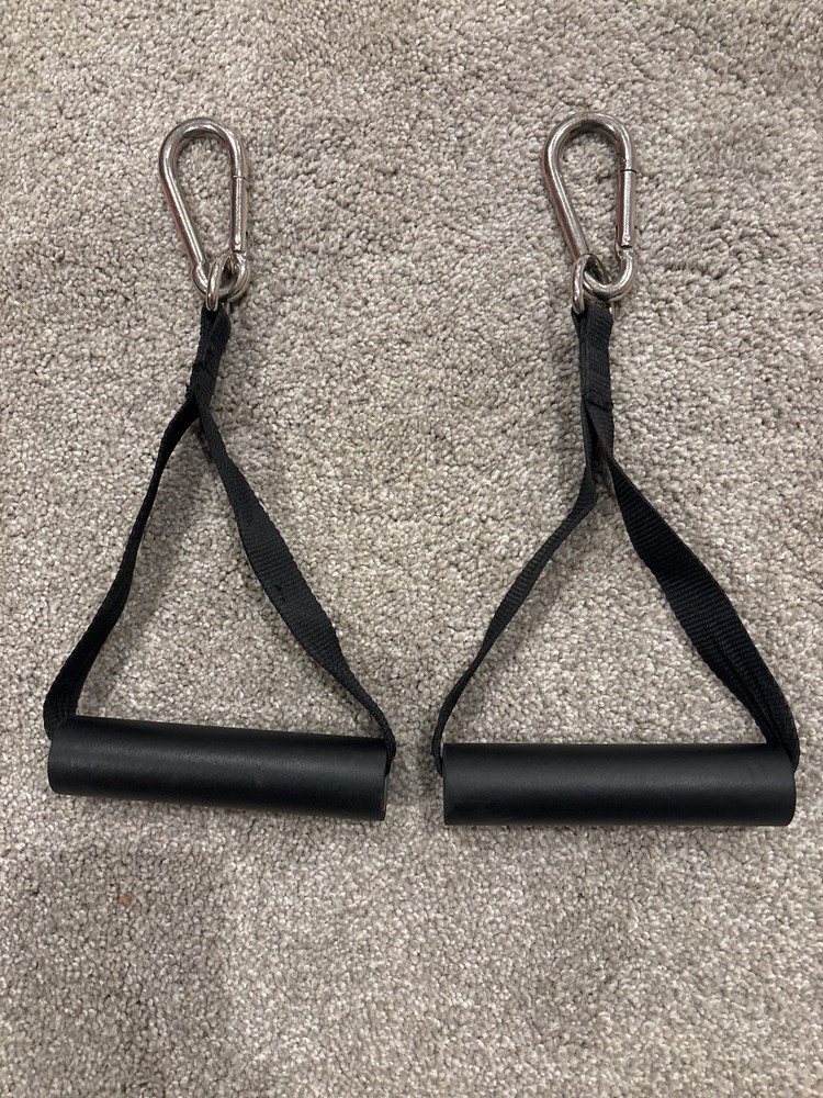 Bowflex Ultimate Power Pro Sport Xtreme- Hand Grips With Clips Pair of 2
