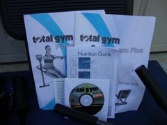 Total Gym Platinum Plus w/ Pull up, Squat, Ab Crunch, leg Attachment – XL XLS