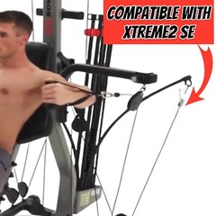 2 x 150″ Long Replacement Cables (w/hooks) For Bowflex Xtreme2 SE Extreme – PAIR