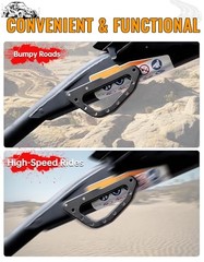 UTV X3 Grab Handles Aluminum Roll Bar Compatible with Can-Am Maverick X3 All