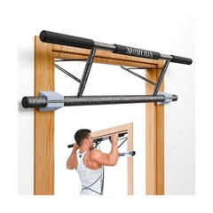 Pull Up Bar Doorway – No Screws Fitness Chin-Up Frame for Home … Fast USA SHIP