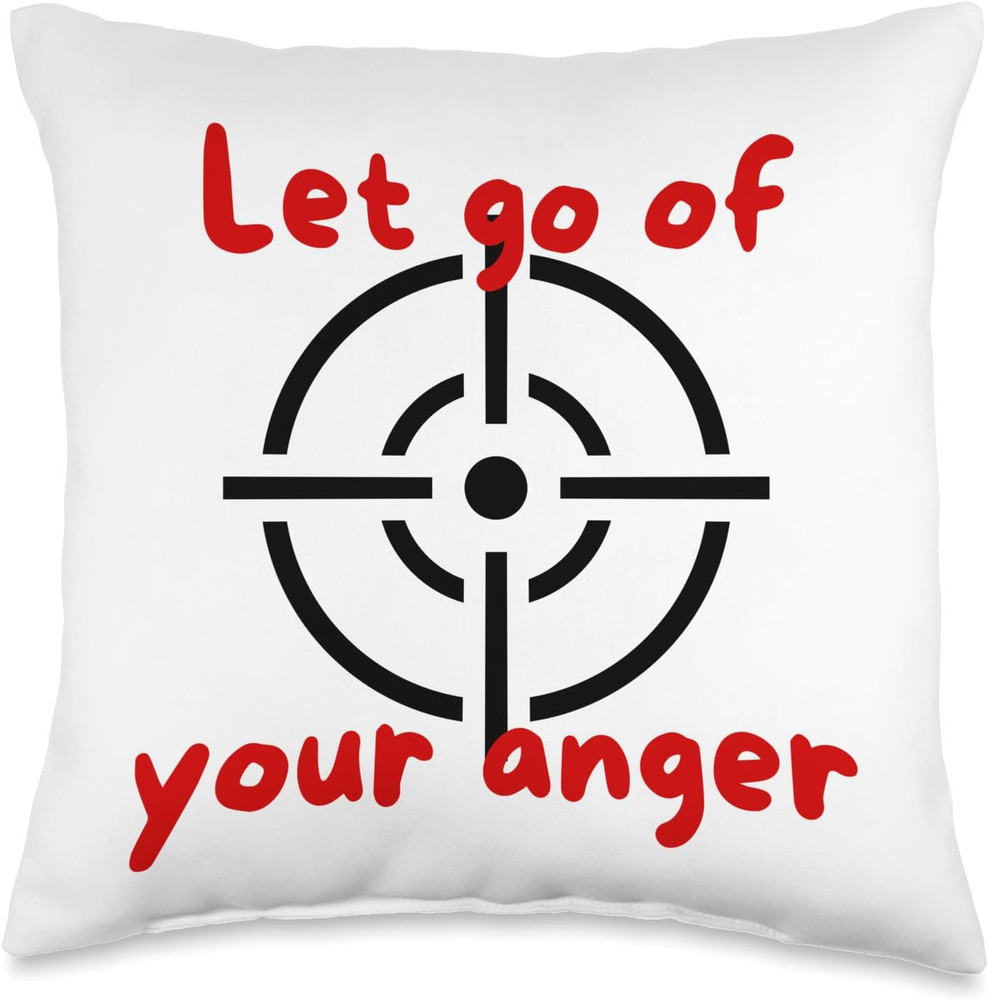 Vent One’S Anger anti Stress Punch Pillow Selfcare Throw Pillow