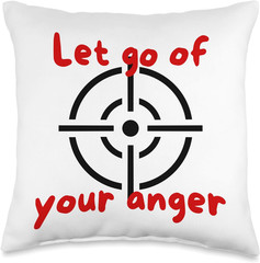 Vent One’S Anger anti Stress Punch Pillow Selfcare Throw Pillow