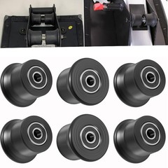 Sliding Seat Bracket Roller for Bowflex HomeGym for Blaze Classic Elite, 6-Pack