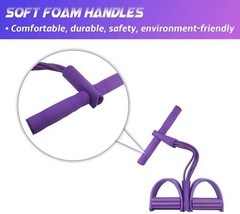 Foot Pedal for Abdomen Leg Tummy Arm Waist Sport Bodybuilding Expander