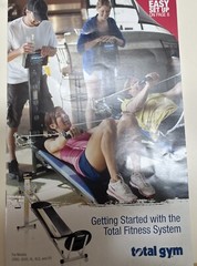 Total Gym XLS Plus AbCrunch Bench