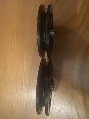 Lot Of 2 Major Fitness B52 Spirit Nylon Pulleys