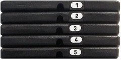 50 Pound Weight Stack Add on Kit, Powerline Home Gym Machine Equipment, Cable Ma
