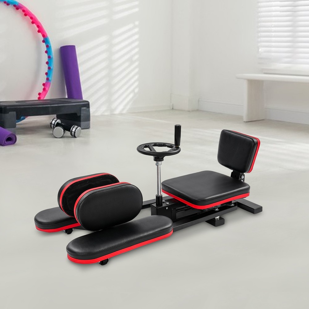 264.55lbs Leg Stretcher Splits Machine Hip Split Stretching Trainer Arts Gear