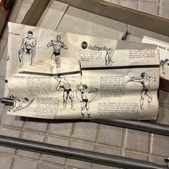 Vtg J.C. Higgins Spring Chest Pull Sears Exercise Physical Original Package USA