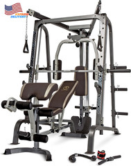 Smith Cage Workout Machine Full Body Strengthtraining Home Gym Equipment System