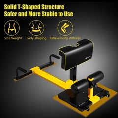 8-in-1 Home Gym Squat Station – All-in-One Core, Leg & Upper-Body Workout