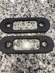 Soloflex OEM 2x 10 Lb Weight Bands Pair Original Vintage Replacement