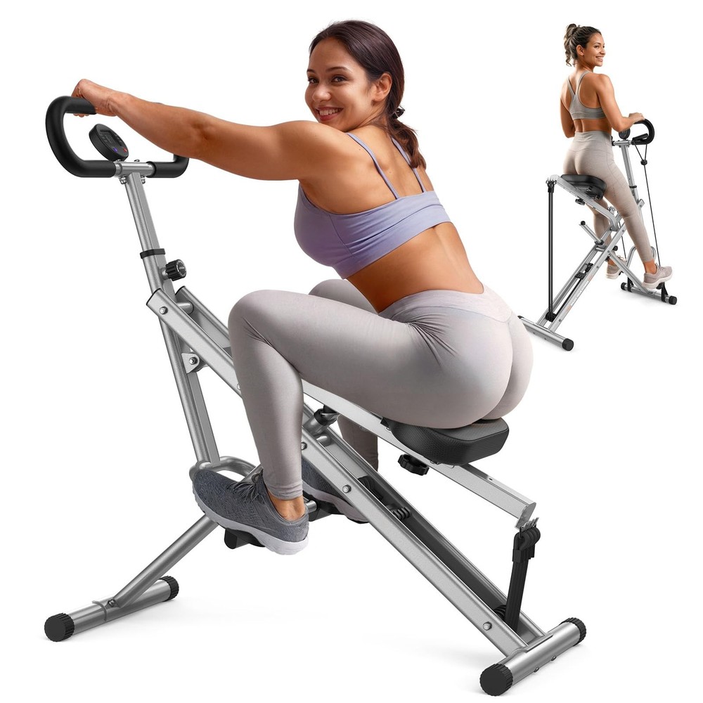 330-POUND CAPACITY SQUAT MACHINE FOR HOME USE – NEW & SHIPS FREE!