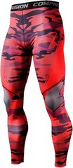 Men’s Compression Pants 3-Pack Sports Fitness Gym Running Tight Leggings