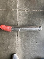TRUE CS800 TREADMILL TAIL ROLLER , PART # 9C468100