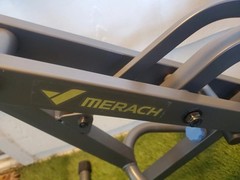 MERACH Compact Squat Machine 2-in-1 Glutes & Leg Trainer, 350Lbs Capacity