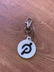 Peloton Keychain Bag tag