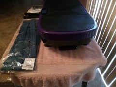 Body Express Fitness Equipment in color purple