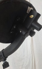 The DB Method Black Padded Seat Exercise Foldable Squat Workout Machine