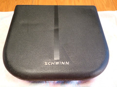 SCHWINN BOWFLEX Metal Rolling Trolley Seat Replacement Part OEM