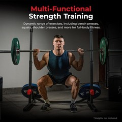 Multifunctional Home Gym – Compact Strength Training Equipment, 600 LB Capacity
