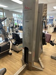 FreeMotion Upper Body Equipment: shoulder press, row, overhead tricep, and chest
