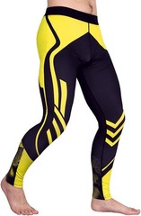 Men’s Compression Pants 3-Pack Sports Fitness Gym Running Tight Leggings