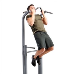Marcy Power Tower Home Gym Pull Up Push Up Dip Station for Strength TC-5580
