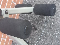 Schwinn BOWFLEX Leg Extension With Cables.