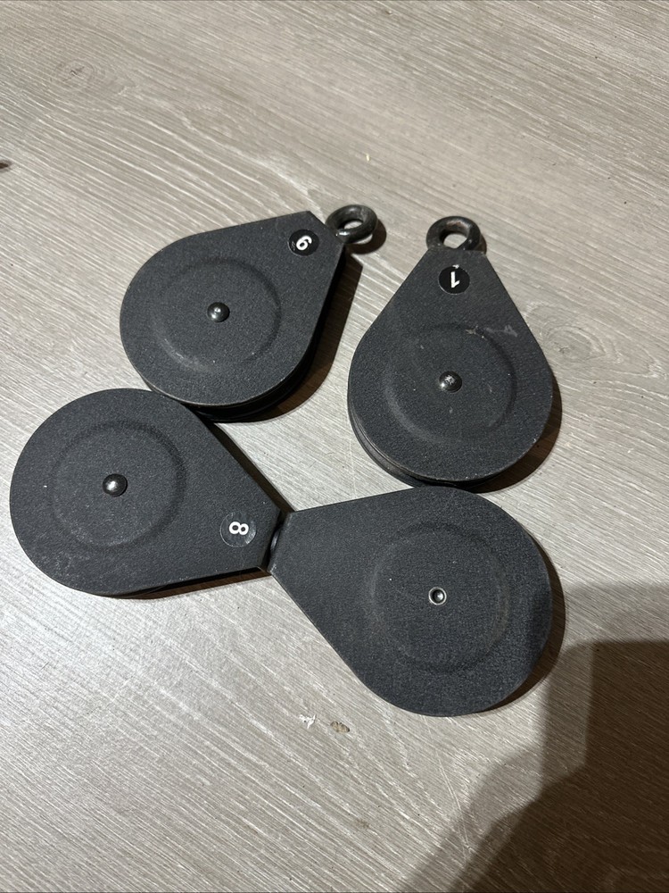 Bowflex 3.5″ Replacement Pulley Set of 2 Single 1 Double Sport Xtreme 2