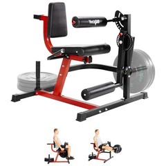 Yes4All Leg Extension and Curl Machine, Adjustable Strength Training Equipment