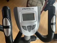 fitness equipment, home gyms, gray/silver, used