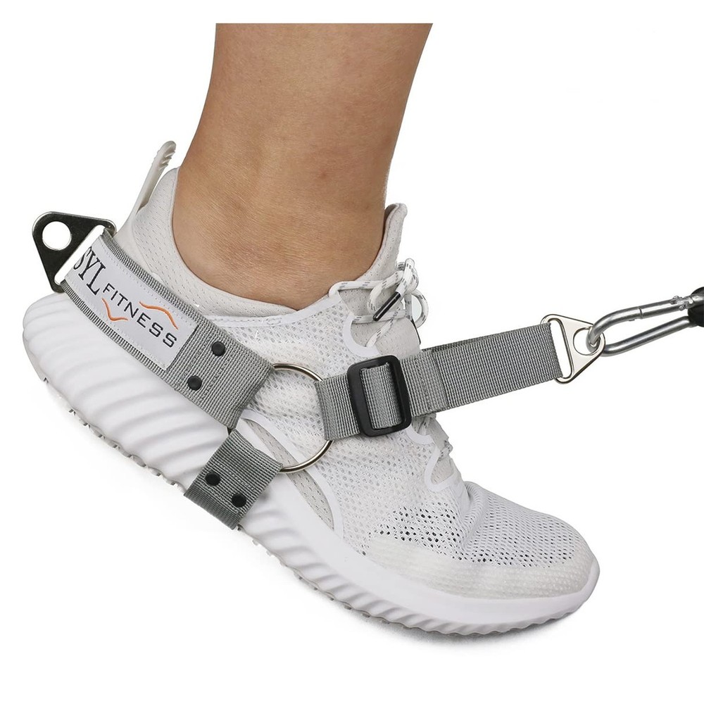 Glute Workout Kickback Strap – Booty Building and Workout Trainer –