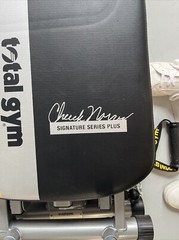 Total Gym XLS Plus AbCrunch Bench
