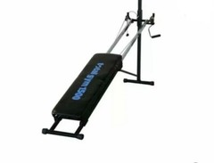  Total Gym 1500 Home Workout System Fitness Quest w/chart (Great Condition)