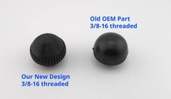 Marcy Impex Weider Home Gym Quick Release Lock Pin Ball Knob (3/8-16 Thread) x2