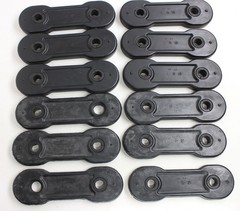 Soloflex OEM Weight Bands 380 # 6×50, 2×25, 2×10, 2×5 – 12 Rubber Straps + BOX
