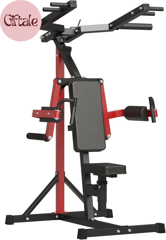 Deltoid and Shoulder Press Machine, Lateral Raise Machine with Adjustable Seat a