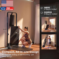 Home Gym Smart Ai-Powered Multi-Functional Smith Machine for Full Body Strength