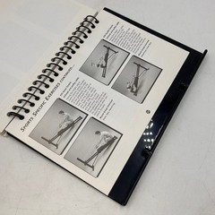 Total Gym 1700 Club Flip Chart Exercise