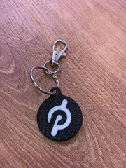 Peloton Keychain Bag tag