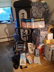 Total Gym XL Bought 2006 Home Gym slightly used Heavy pick-up only Bayonne NJ