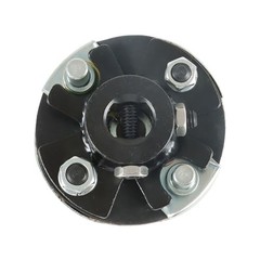 Spline Rag Joint Steering Coupler 3/4 DD x 3/4-30 Replacement for GM Power
