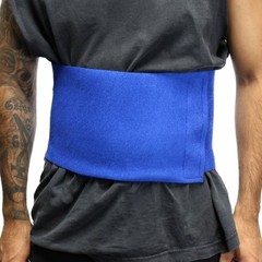 Perrini 8″ 10″ 11″ 12″ Blue Waist Slimmer Back Support Belt Tummy Belt