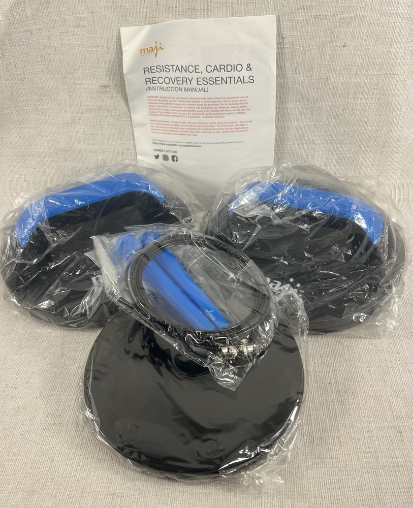 Maji Sports Strength & Cardio Essentials bundle Brand New